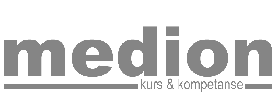 Logo til medion